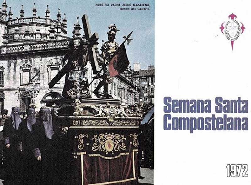 Semana Santa en Santiago de Compostela  